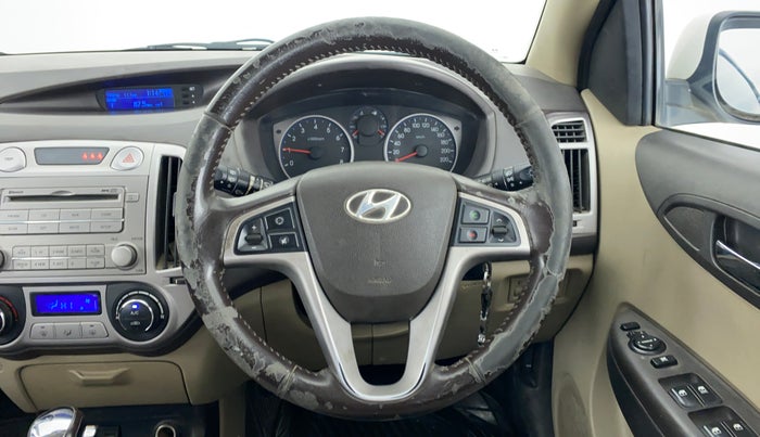 2012 Hyundai i20 ASTA 1.4 AT VTVT, Petrol, Automatic, 18,058 km, Steering Wheel Close Up
