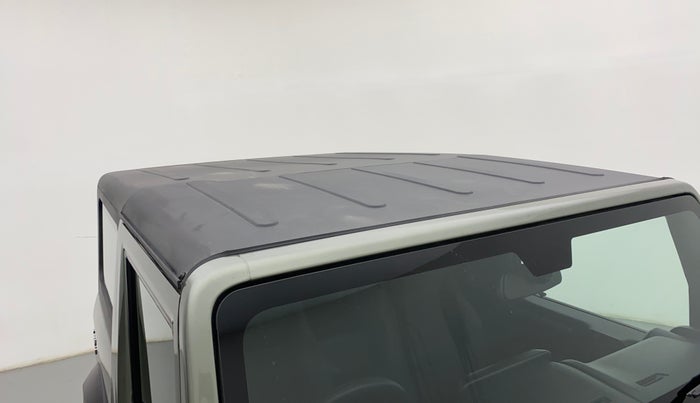 2021 Mahindra Thar LX PETROL HT 4WD AT, Petrol, Automatic, 4,799 km, Roof