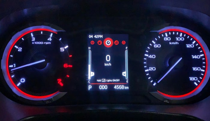 2021 Mahindra Thar LX PETROL HT 4WD AT, Petrol, Automatic, 4,799 km, Odometer Image