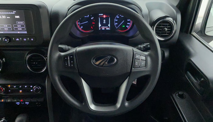 2021 Mahindra Thar LX PETROL HT 4WD AT, Petrol, Automatic, 4,799 km, Steering Wheel Close Up