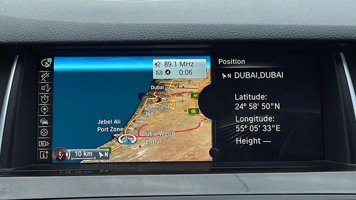 BMW 520I-Navigation System