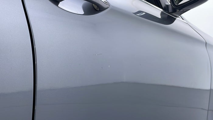 BMW 520I-Door Exterior RHS Front Scratch