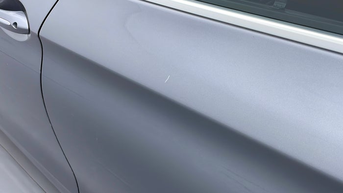 BMW 520I-Door Exterior LHS Rear Scratch