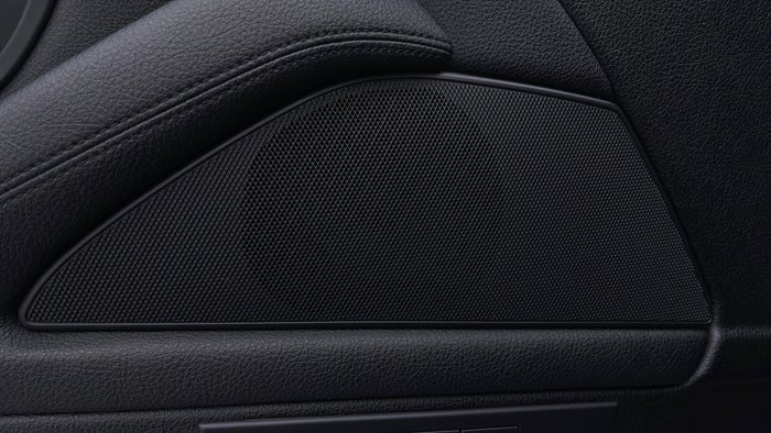 BMW 520I-Speakers