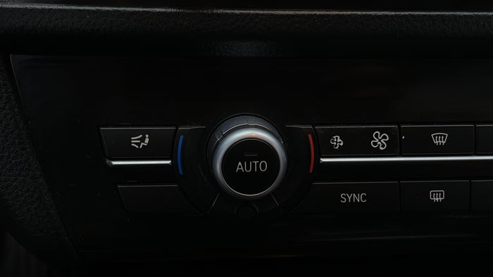 BMW 520I-Dashboard AC Heater Not Working
