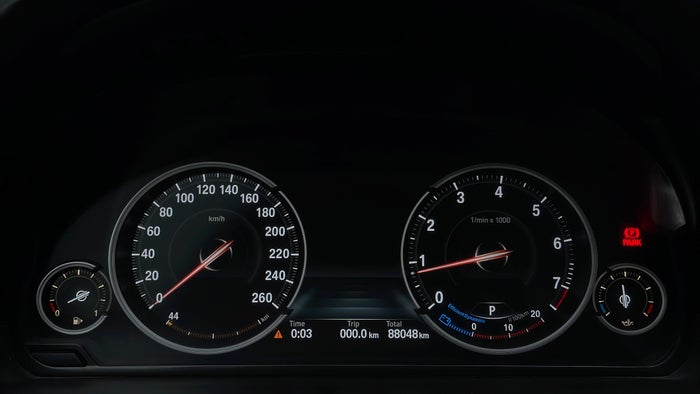 BMW 520I-Odometer View