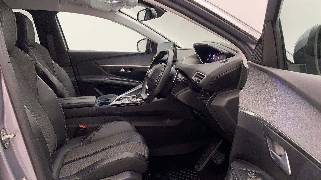 Right Side Front Door Cabin View