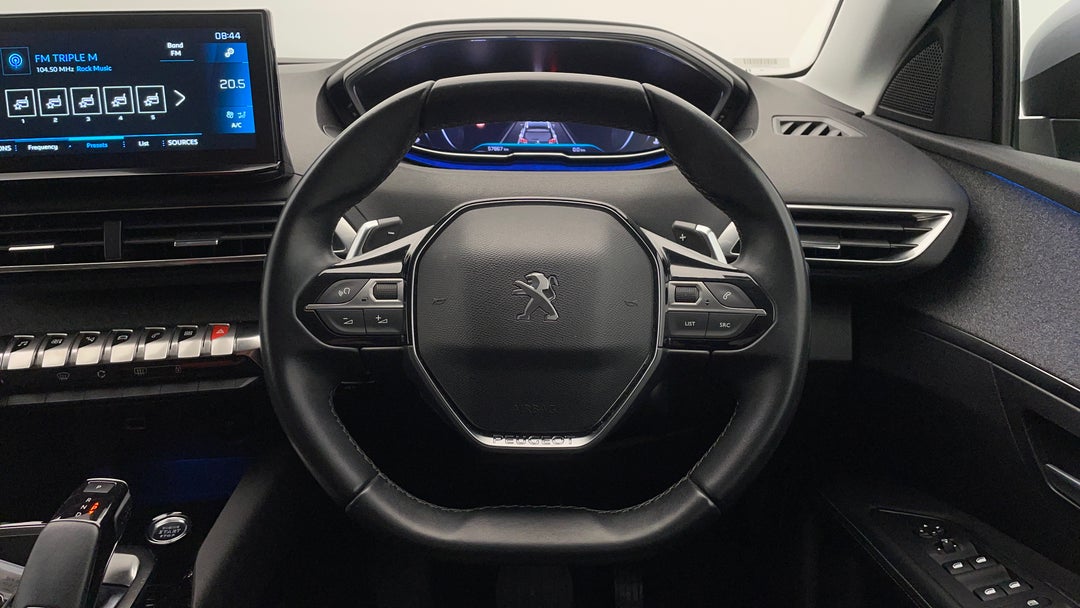 Steering Wheel Close-up