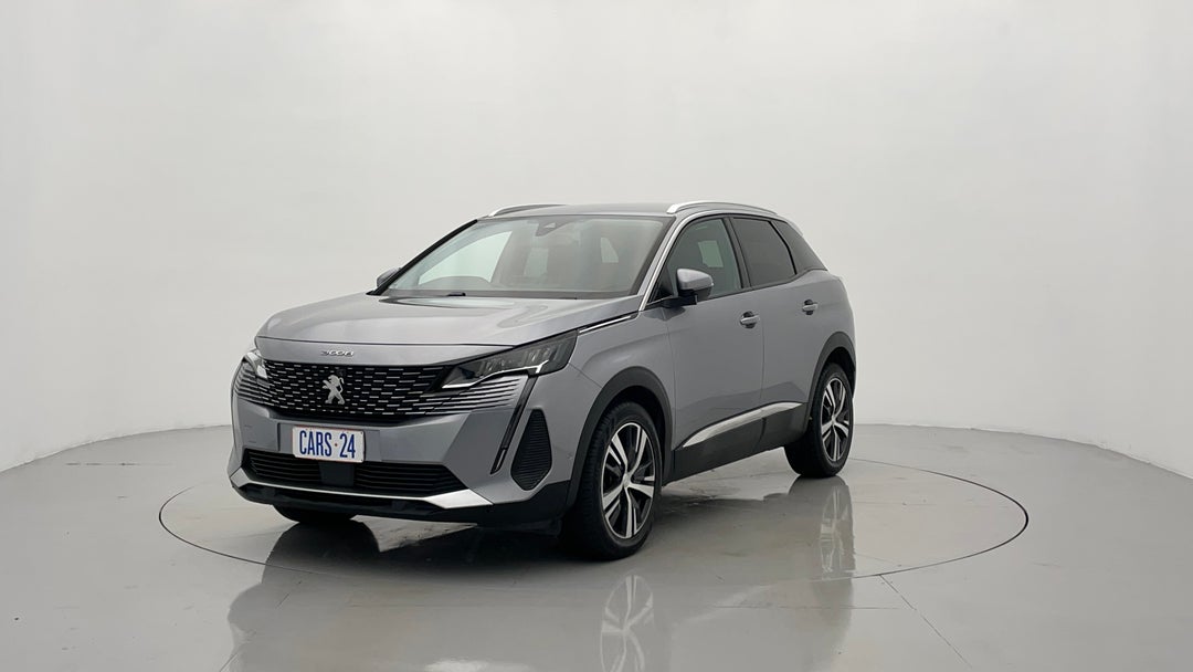 Left Front Diagonal (45- Degree) View