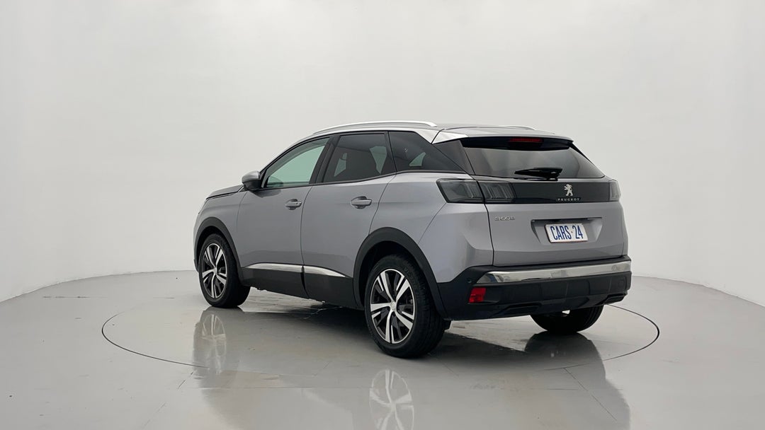 Left Back Diagonal (45- Degree) View