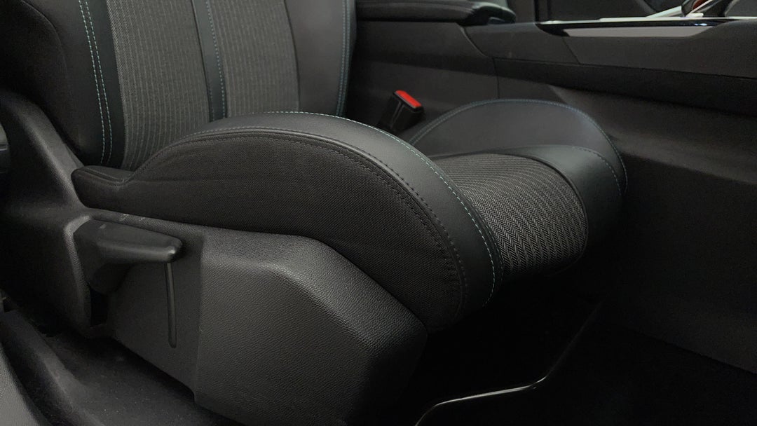 Drivers Side Adjustment Panel