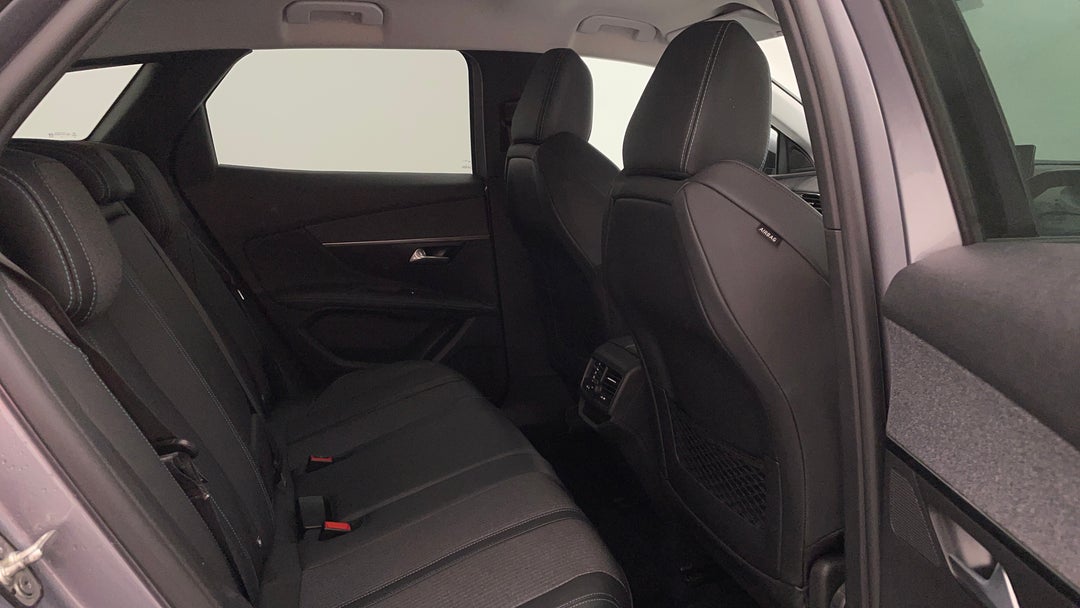 Right Side Rear Door Cabin View