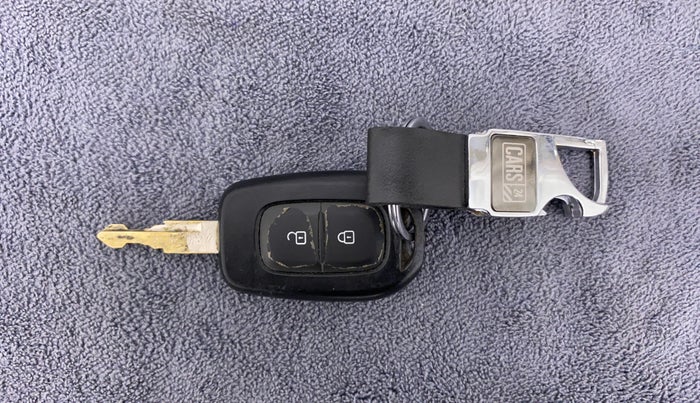 2017 Datsun Redi Go T(O) 1.0L LIMITED EDITION, Petrol, Manual, 28,950 km, Key Close Up