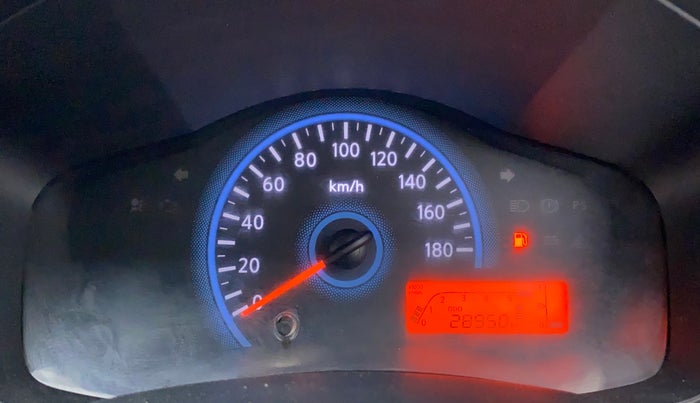 2017 Datsun Redi Go T(O) 1.0L LIMITED EDITION, Petrol, Manual, 28,950 km, Odometer Image