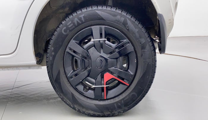 2017 Datsun Redi Go T(O) 1.0L LIMITED EDITION, Petrol, Manual, 28,950 km, Left Rear Wheel