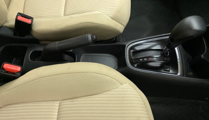 2018 Honda Amaze 1.2 V CVT I VTEC, Petrol, Automatic, 44,439 km, Gear Lever