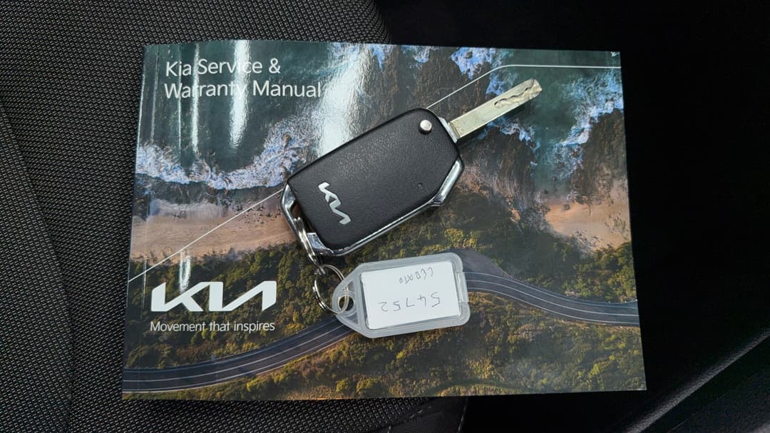 2024 Kia Cerato S Safety Pack, Automatic, 55893 km, Key Close-up