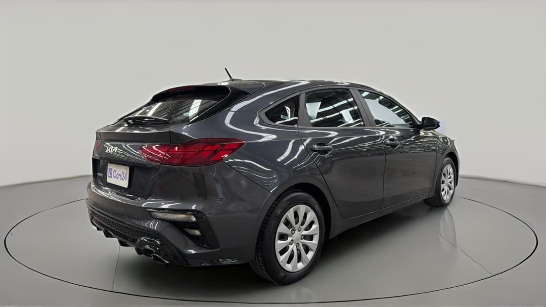 2024 Kia Cerato S Safety Pack, Automatic, 55893 km, Right Back Diagonal (45- Degree) View