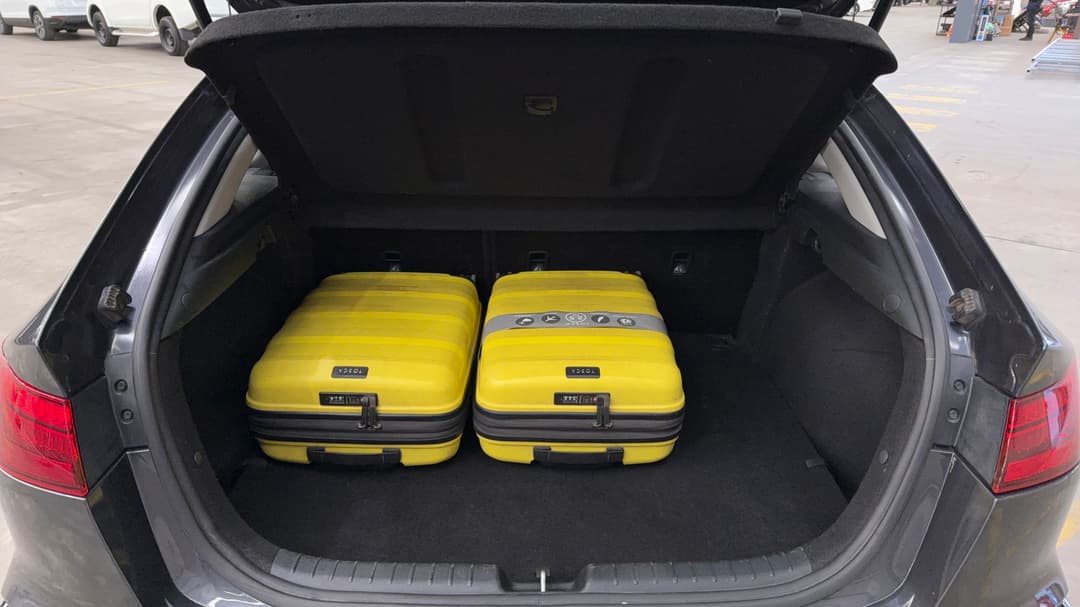 2024 Kia Cerato S Safety Pack, Automatic, 55893 km, Boot Inside View with Luggage