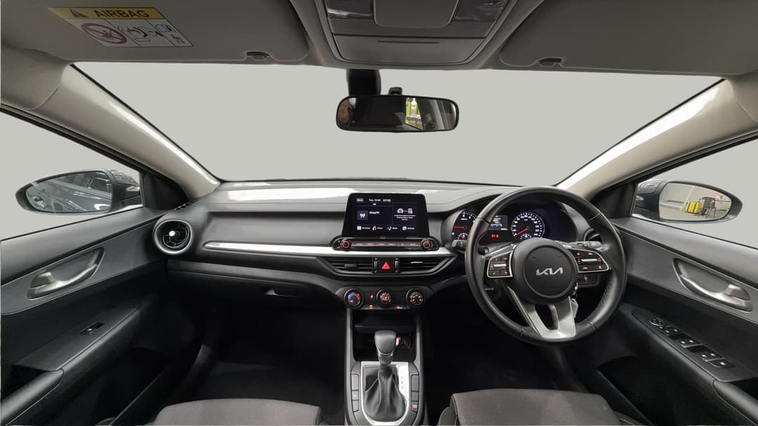 2024 Kia Cerato S Safety Pack, Automatic, 55893 km, Dashboard View