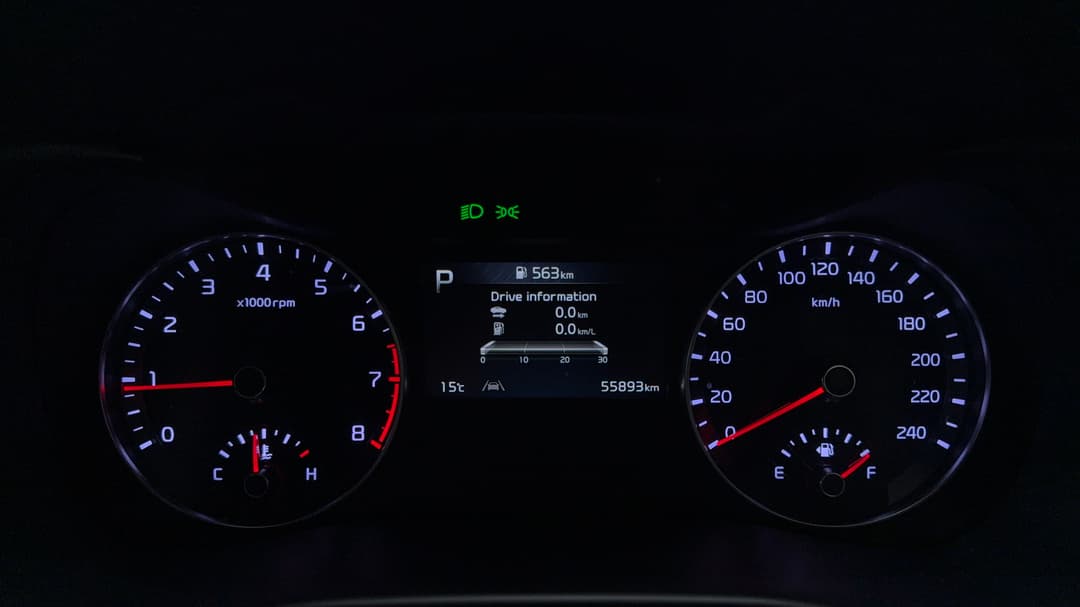 2024 Kia Cerato S Safety Pack, Automatic, 55893 km, Odometer View