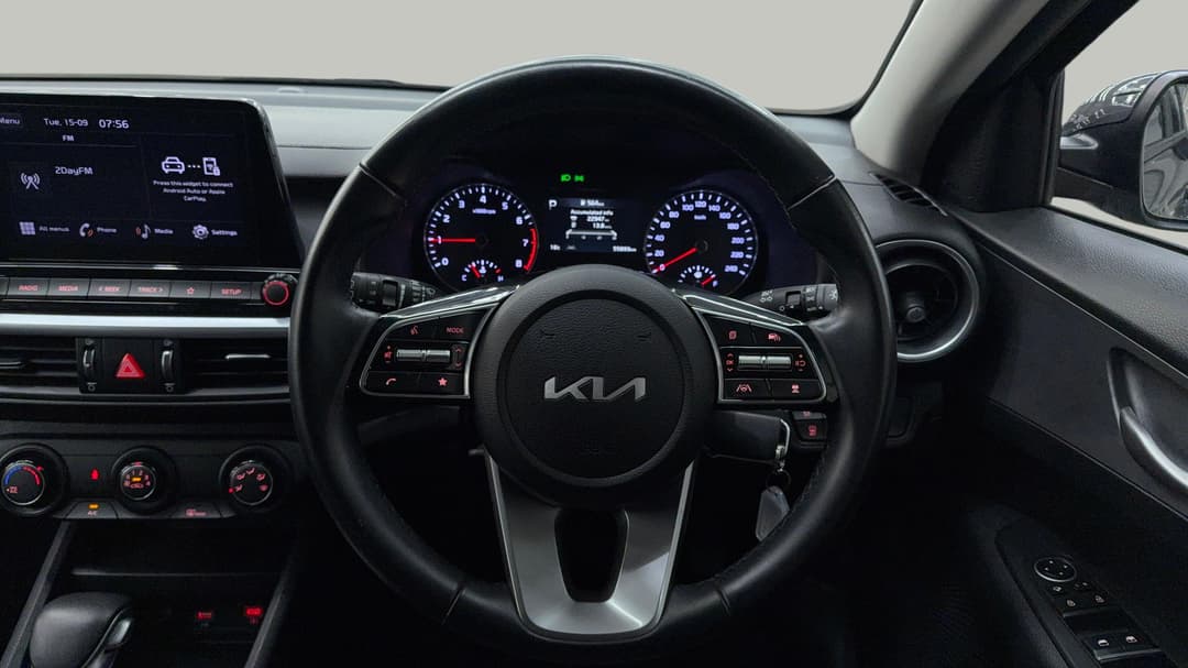 2024 Kia Cerato S Safety Pack, Automatic, 55893 km, Steering Wheel Close-up