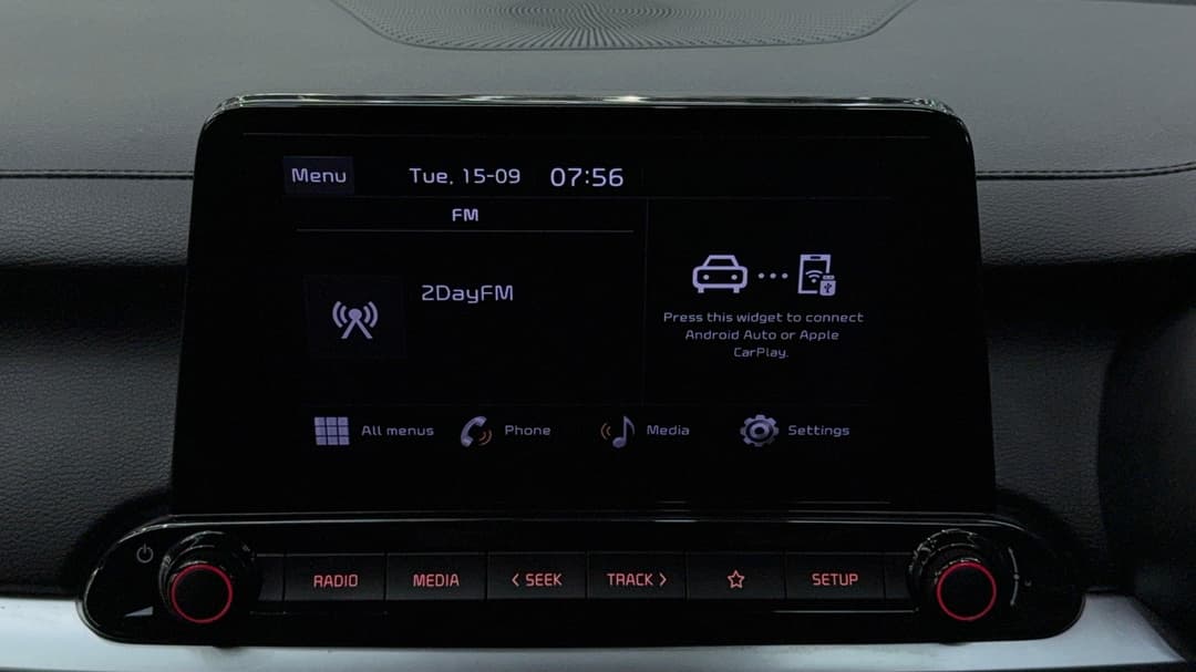 2024 Kia Cerato S Safety Pack, Automatic, 55893 km, Infotainment System