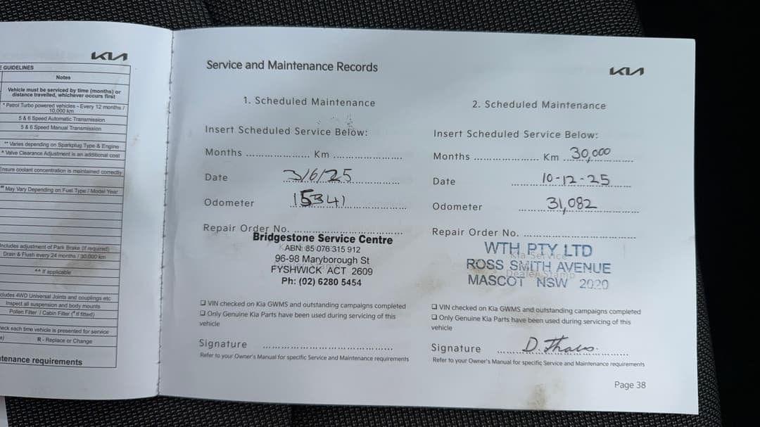 2024 Kia Cerato S Safety Pack, Automatic, 55893 km, Service History