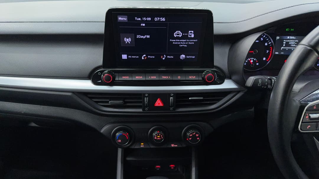 2024 Kia Cerato S Safety Pack, Automatic, 55893 km, Center Console