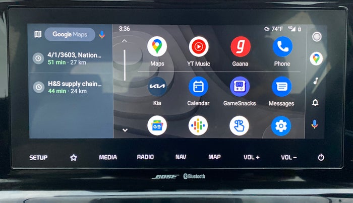2020 KIA SELTOS 1.5 GTX+ AT, Diesel, Automatic, 27,484 km, Apple CarPlay and Android Auto