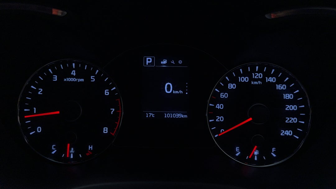 Odometer View