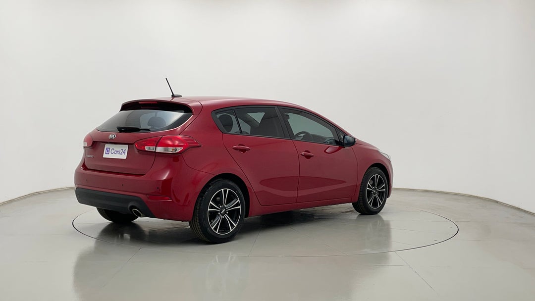 Right Back Diagonal (45- Degree) View