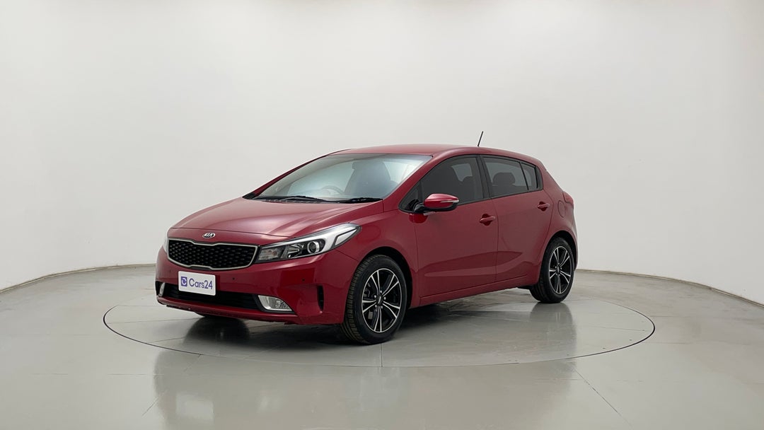 Left Front Diagonal (45- Degree) View