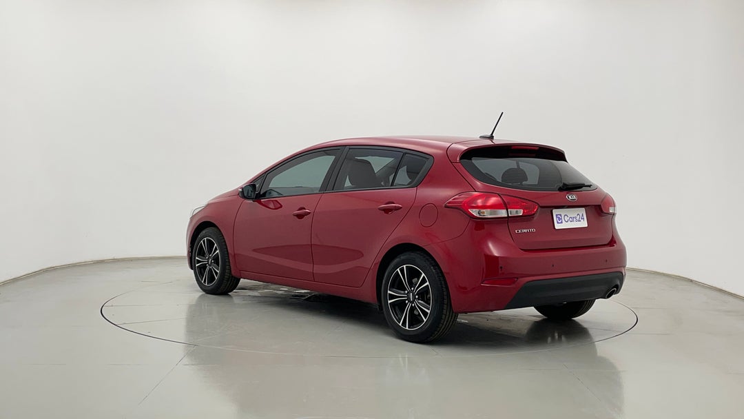 Left Back Diagonal (45- Degree) View