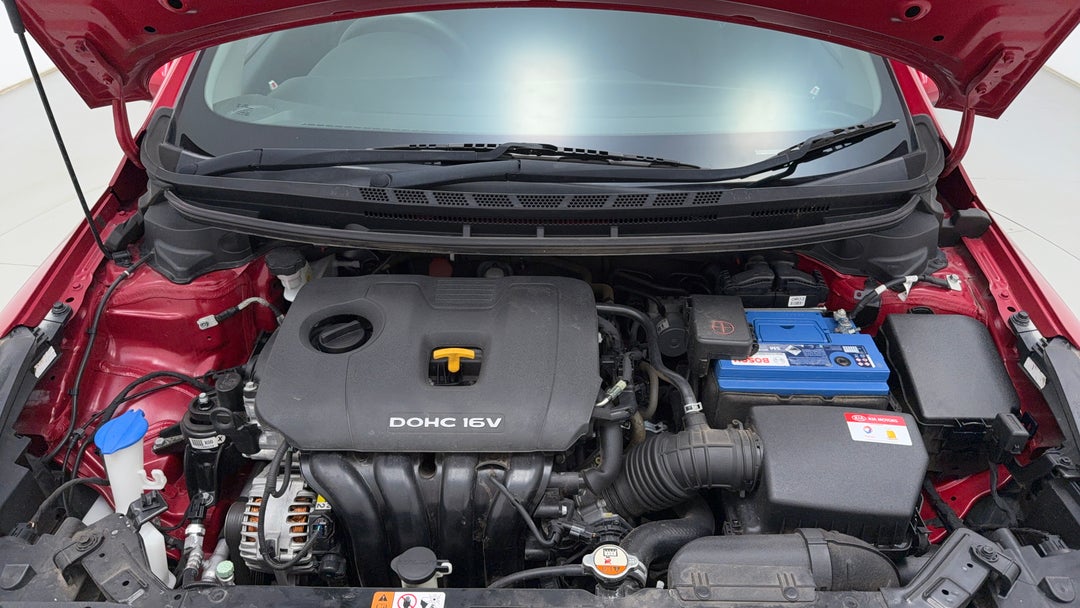 Open Bonnet (Engine)