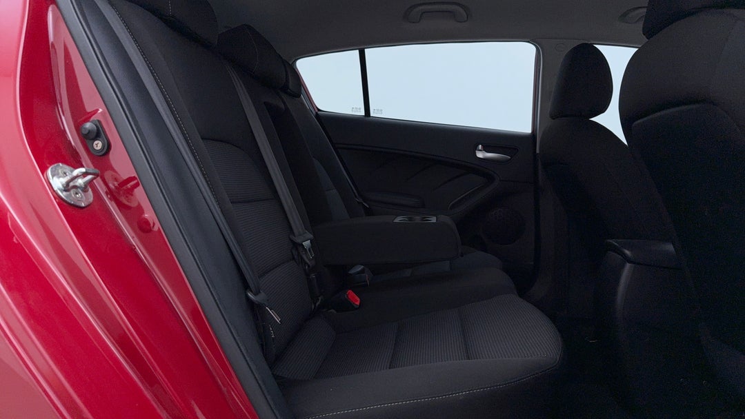 Right Side Rear Door Cabin View