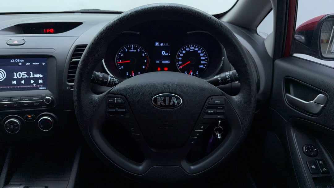 Steering Wheel Close-up
