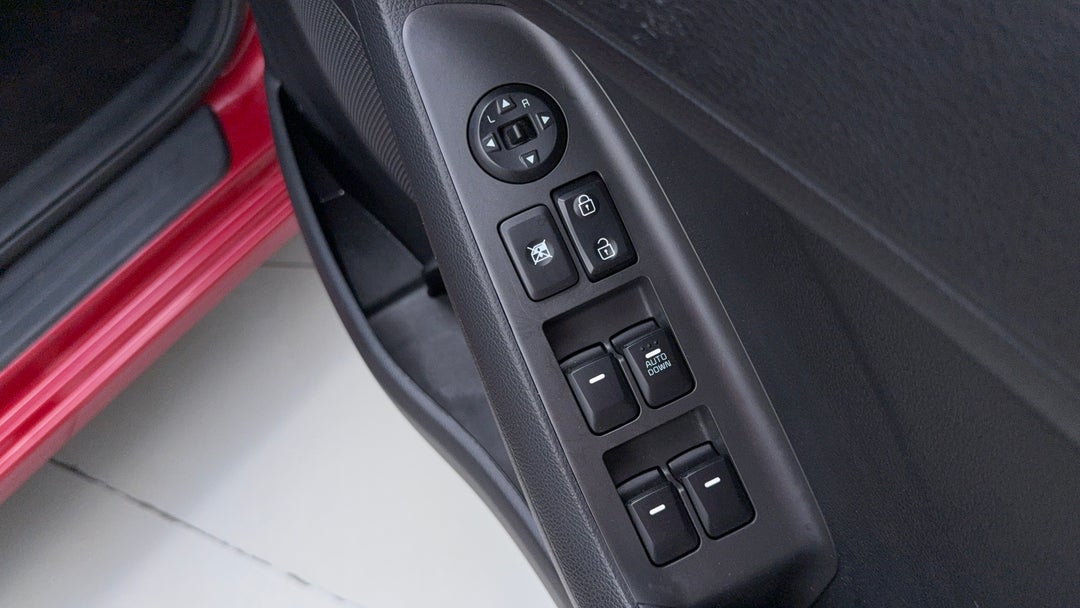 Drivers Side Door Panel Controls