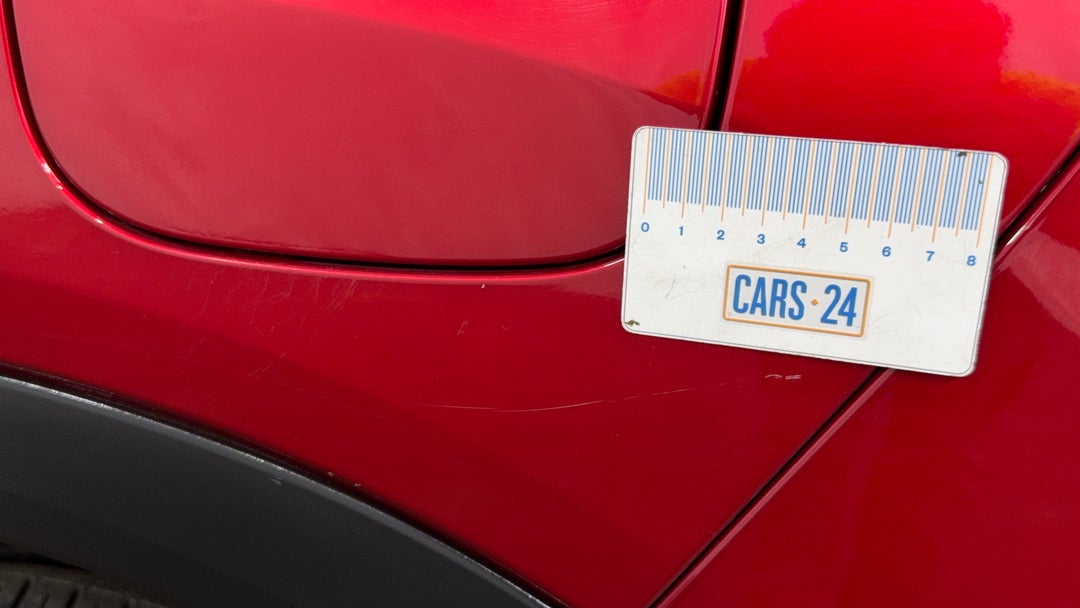 2018 Mitsubishi Eclipse Cross Exceed (AWD), Automatic, 96321 km, Quarter Panel Rear LHS Scratch