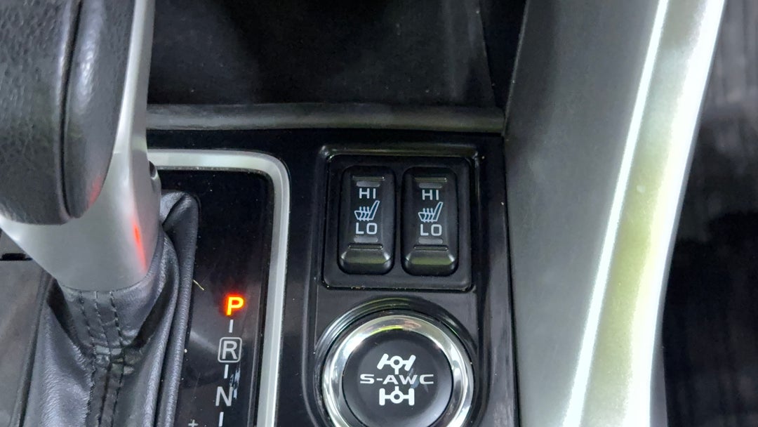 2018 Mitsubishi Eclipse Cross Exceed (AWD), Automatic, 96321 km, Ventilated Seats