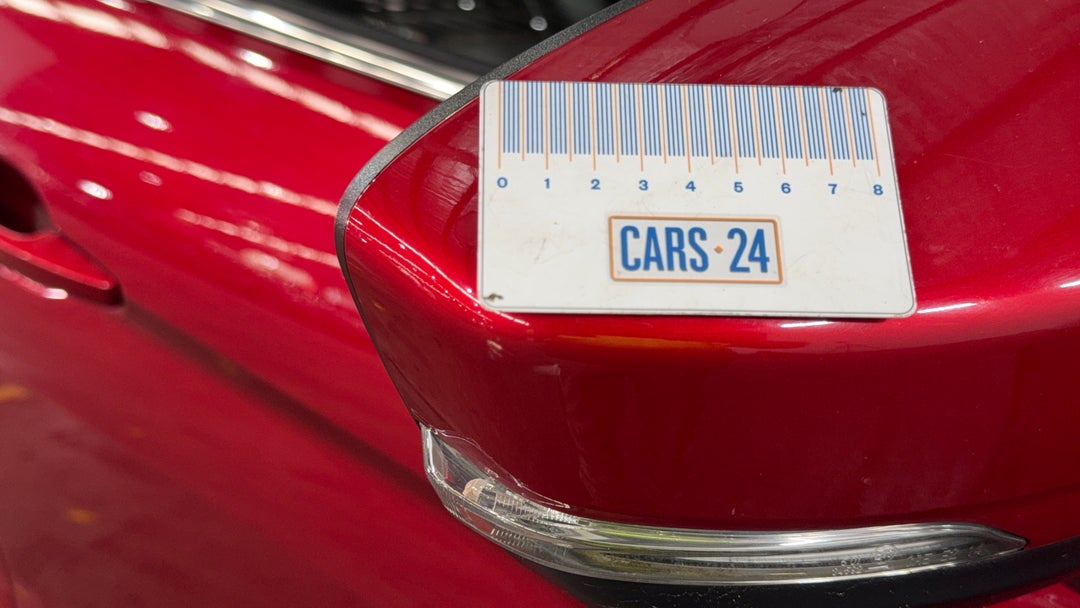 2018 Mitsubishi Eclipse Cross Exceed (AWD), Automatic, 96321 km, Side Mirrors Housing RHS Scratch