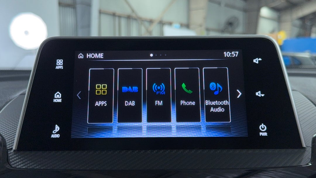 2018 Mitsubishi Eclipse Cross Exceed (AWD), Automatic, 96321 km, Infotainment System