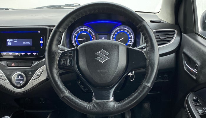 2019 Maruti Baleno DELTA PETROL 1.2, CNG, Manual, 68,160 km, Steering Wheel Close Up