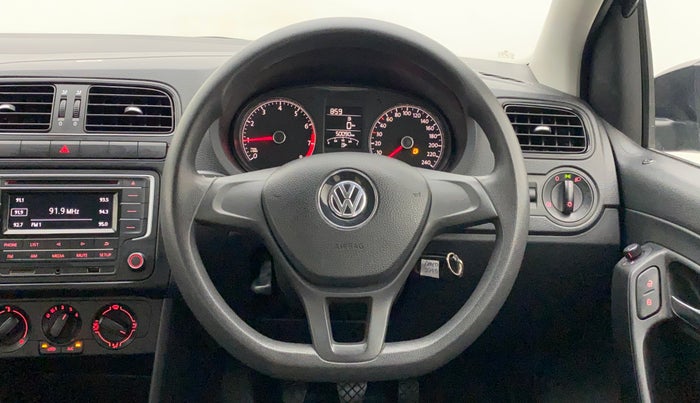 2018 Volkswagen Ameo COMFORTLINE 1.0L, Petrol, Manual, 50,090 km, Steering Wheel Close Up