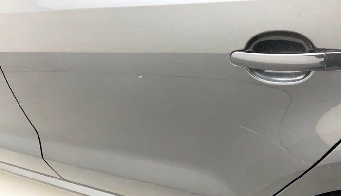 2018 Volkswagen Ameo COMFORTLINE 1.0L, Petrol, Manual, 50,090 km, Rear left door - Minor scratches