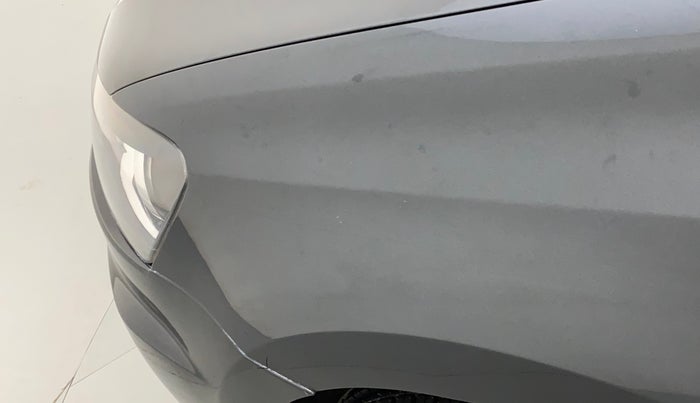 2018 Volkswagen Ameo COMFORTLINE 1.0L, Petrol, Manual, 50,090 km, Left fender - Minor scratches