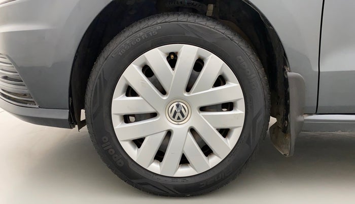 2018 Volkswagen Ameo COMFORTLINE 1.0L, Petrol, Manual, 50,090 km, Left Front Wheel