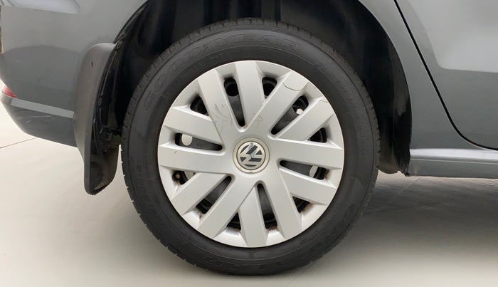 2018 Volkswagen Ameo COMFORTLINE 1.0L, Petrol, Manual, 50,090 km, Right Rear Wheel