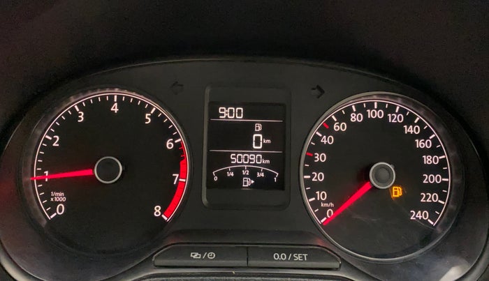 2018 Volkswagen Ameo COMFORTLINE 1.0L, Petrol, Manual, 50,090 km, Odometer Image