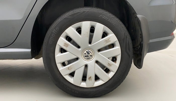 2018 Volkswagen Ameo COMFORTLINE 1.0L, Petrol, Manual, 50,090 km, Left Rear Wheel